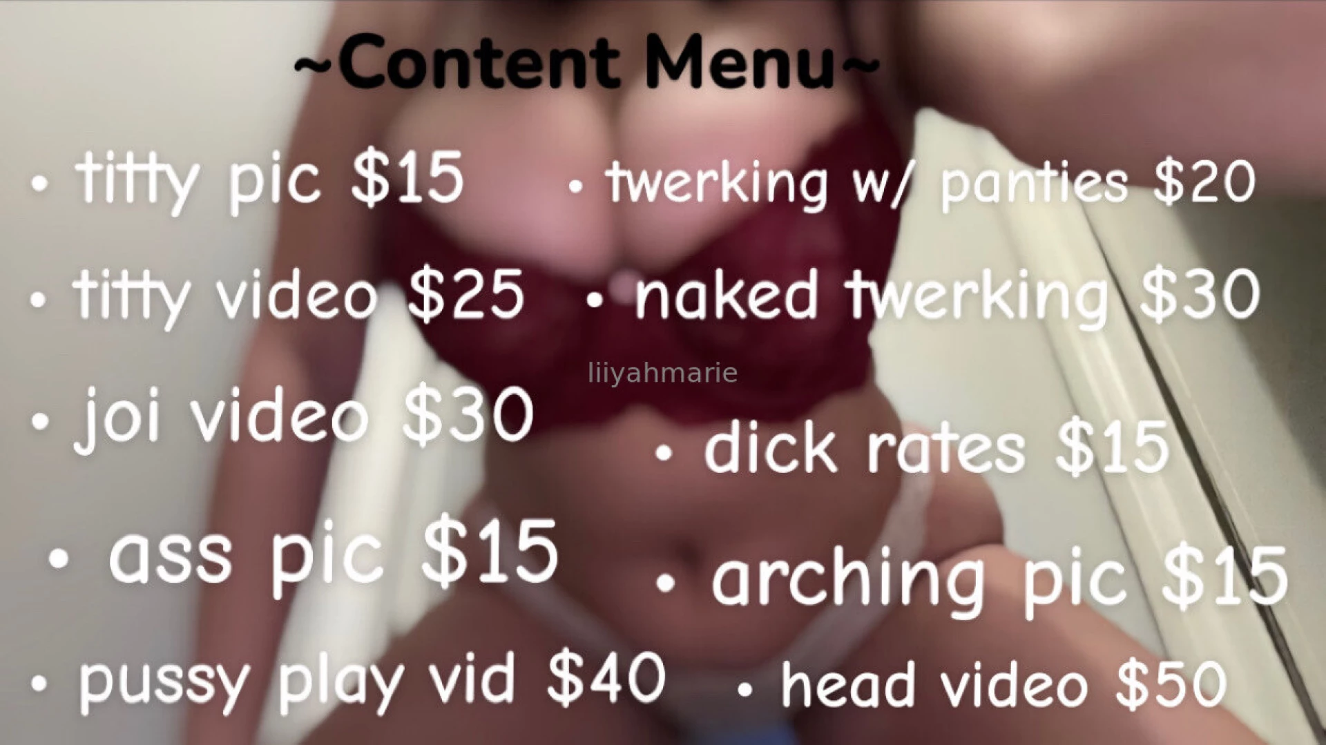 Content menu amp dropbox available msg me to purchase 