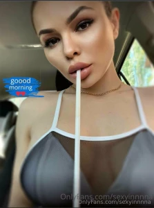 I decided to buy a cup of cocktail i feel a little lonely maybe