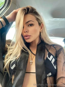 Been driving a lot lately would you like some company in the interior