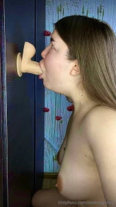 Mind-blowing sexy college slut daniellaroses locked herself in her part 3