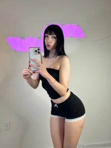 Instead of a kiss how about a blow