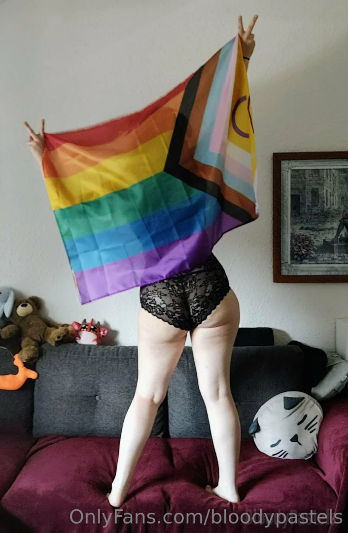 It is pride week in my city this week i plan on sharing some pride 