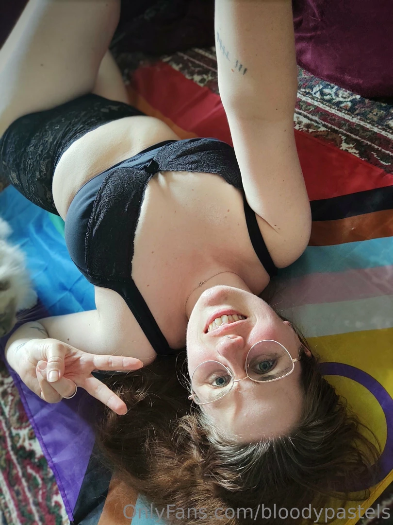 Day 5 of pride week gimli decided that i wasn t allowed to take 