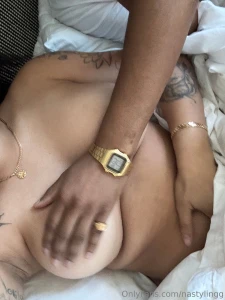 Just made content with daddy currently outta town