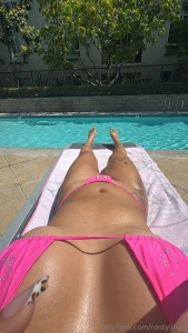 Soaked up some rays today going live 9 30pst tonight with daddy don t