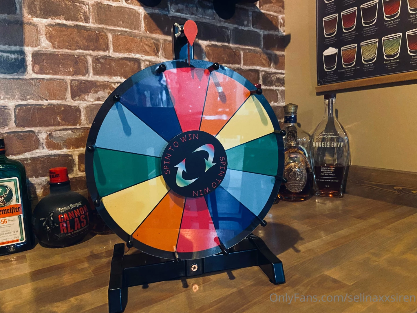 First live is tonight at 930pm est what should the tipping wheel 
