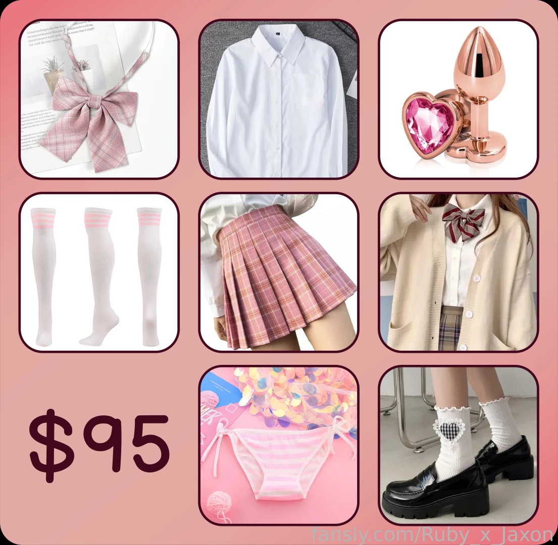 Hey i will be starting an outfit wishlist wall with this post it will 