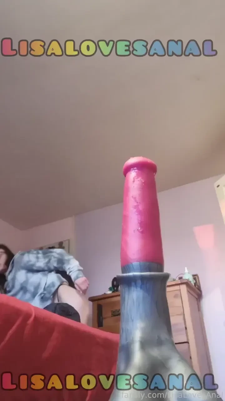 This dildo was actually made for my arse hole can you tell anal 