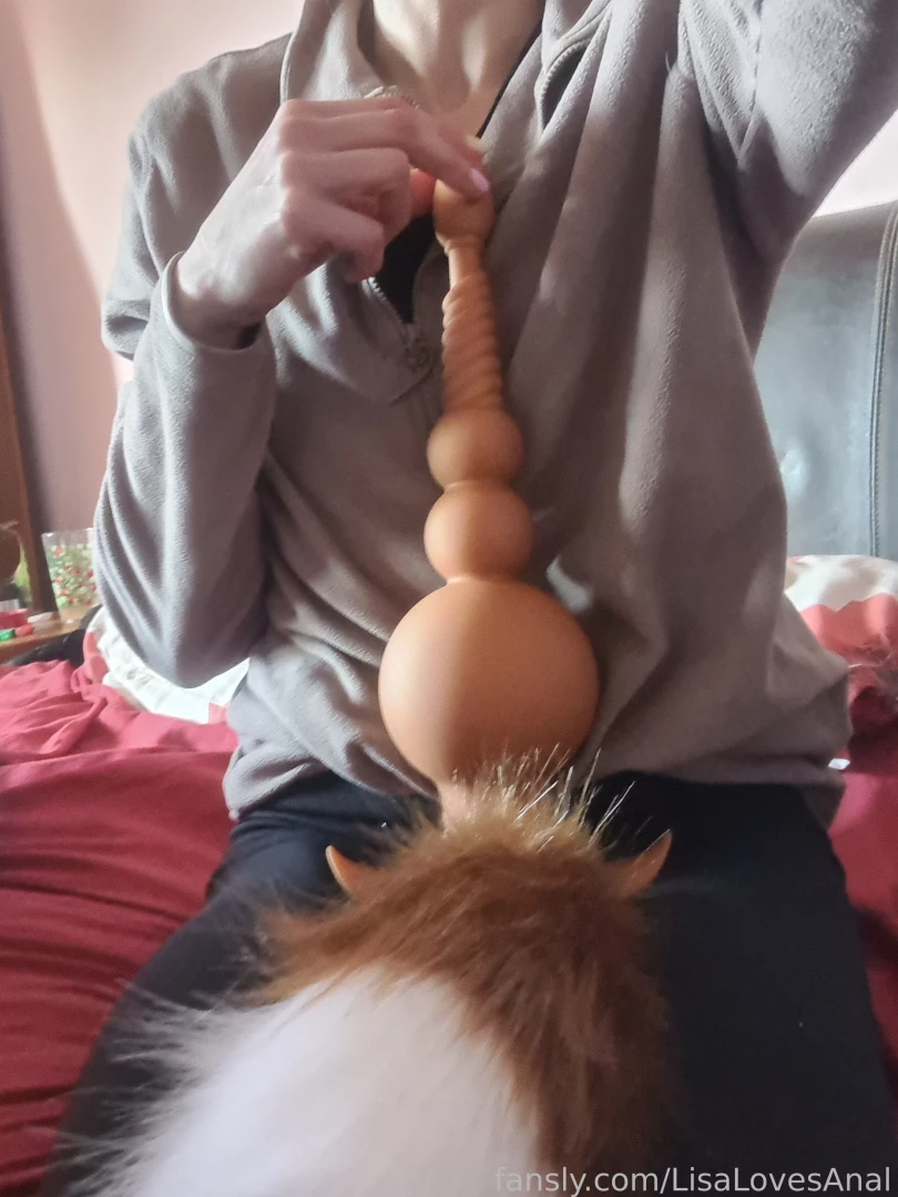 So i didn t actually get that massive ball up my arse but who wanna 