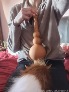 So i didn t actually get that massive ball up my arse but who wanna