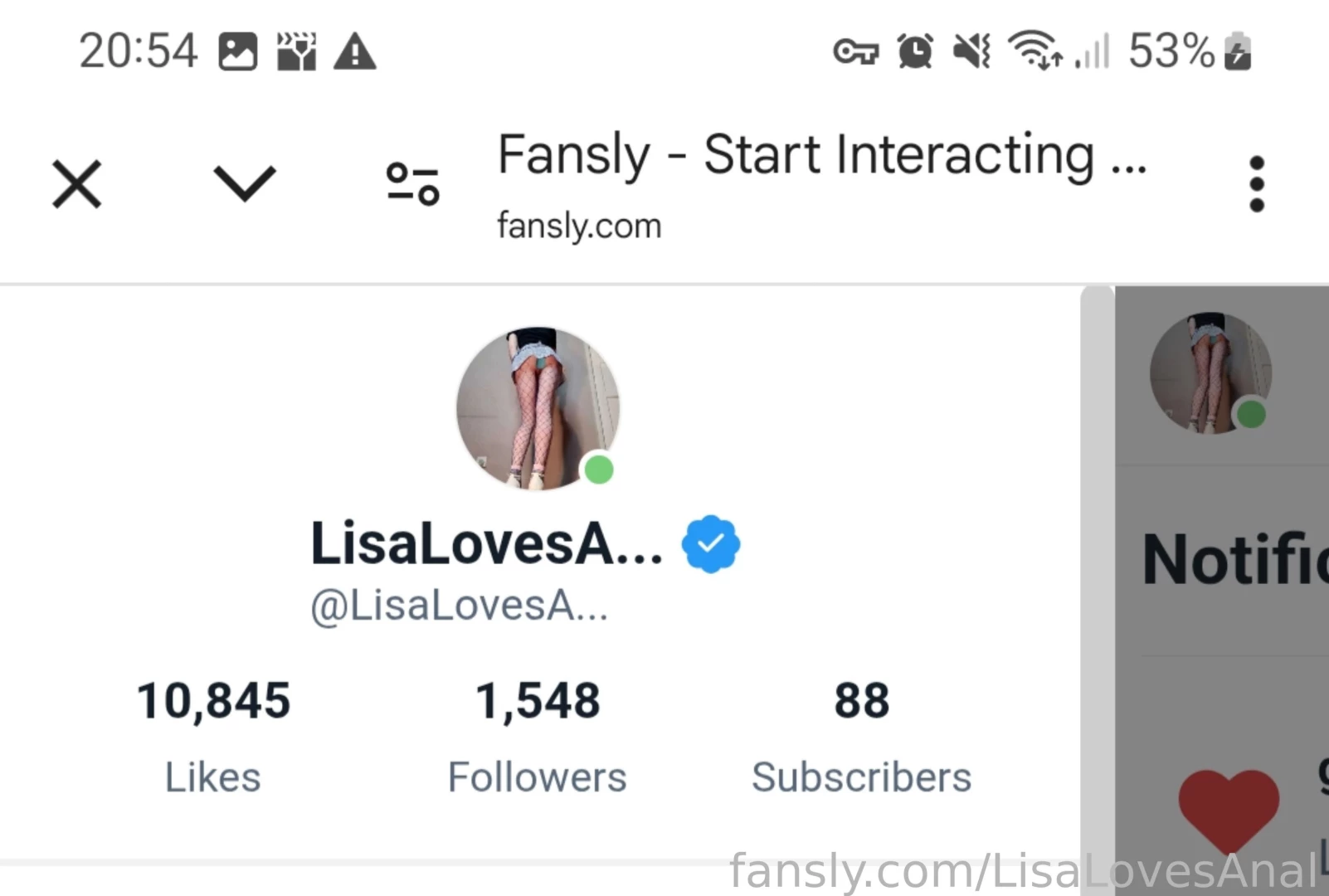 I just wanted to say how pleased i am with my anal page look at all 