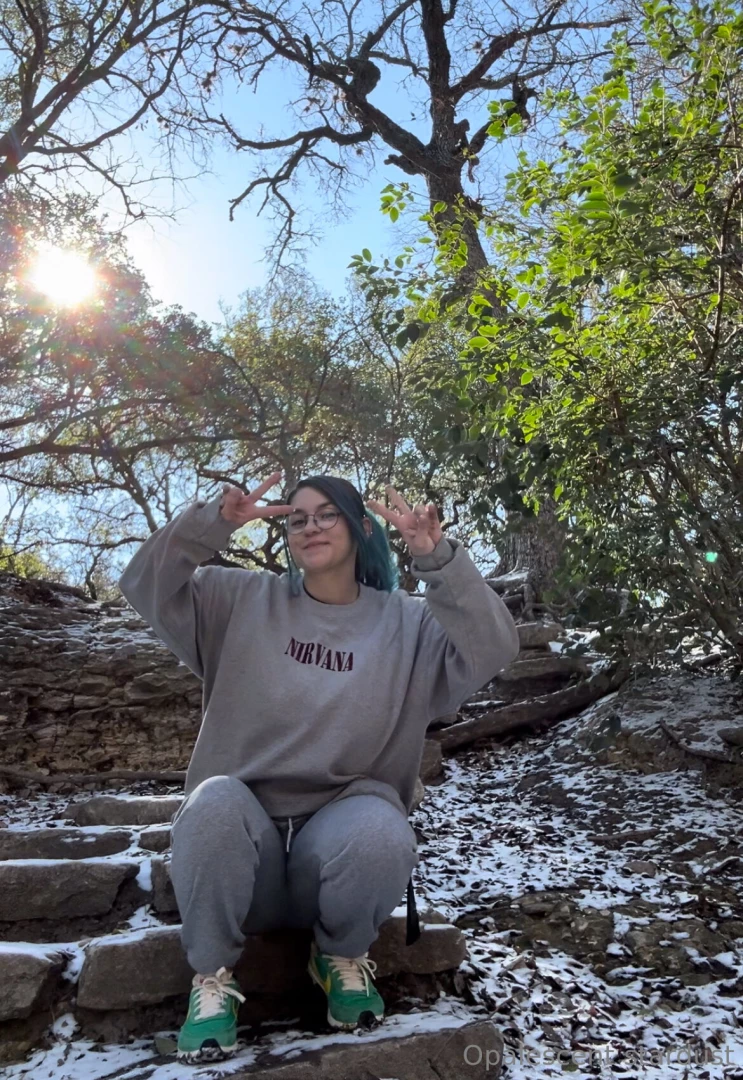 The snow was peaceful to have part 2 