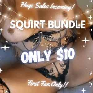 sexisuzi - Be quick hot squirt bundle for one fan only 