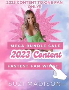 sexisuzi - Be quick all my top selling videos from 2023 for one fan only 