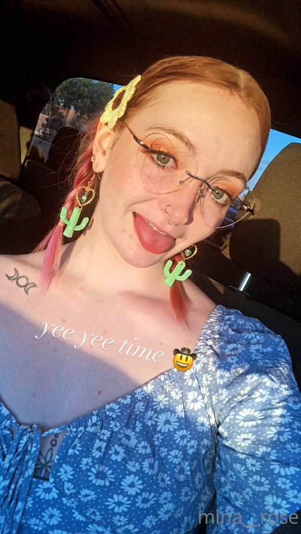 Was serving farmer s daughter looks at an orville peck show felt cute part 1 