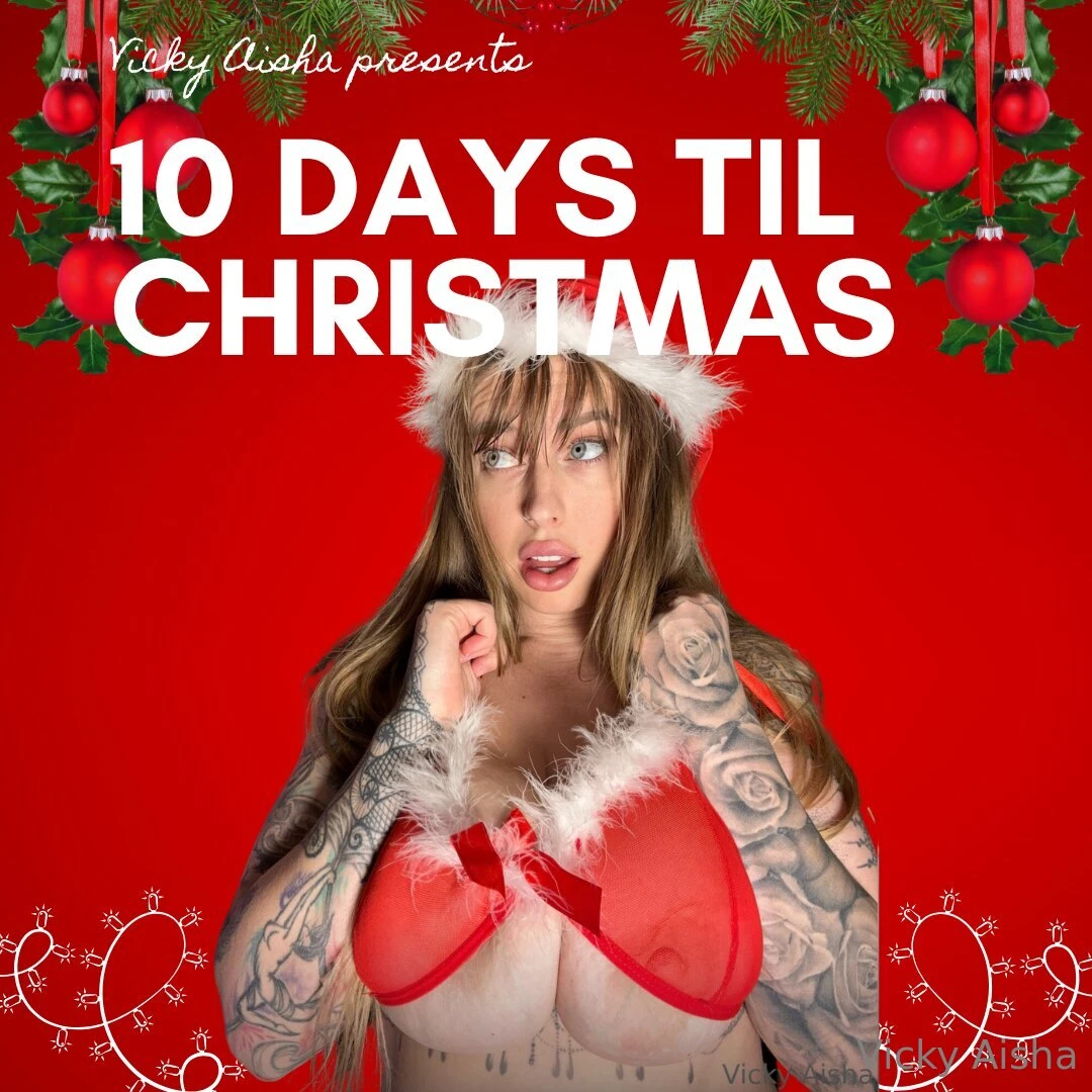 10 more days til christmas every unlock from now until chrsitmas will 