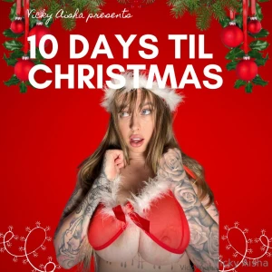 10 more days til christmas every unlock from now until chrsitmas will