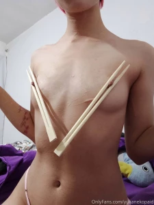 Last chopsticks pics uwu ltimas fotos con palitos uwu part 1