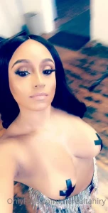 therealtahiry - I got something special for you tonight part 1 