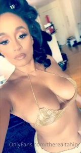 therealtahiry - Ready for all the special treats i got for you 