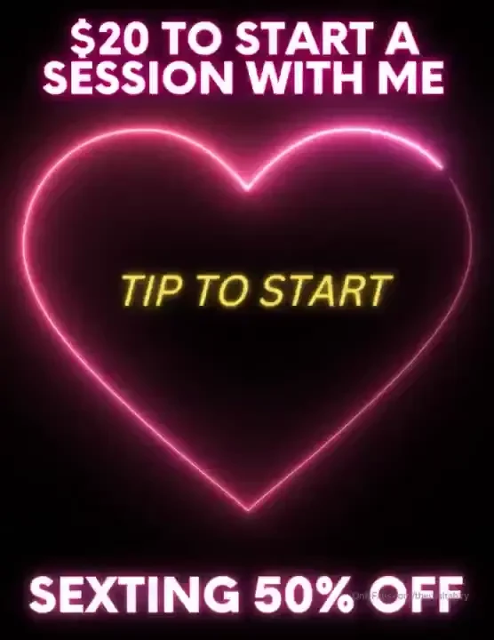 Sext with me tip to start 