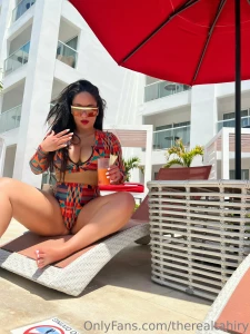 Poolside with your favorite