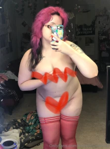 Behind the scenes implied noods