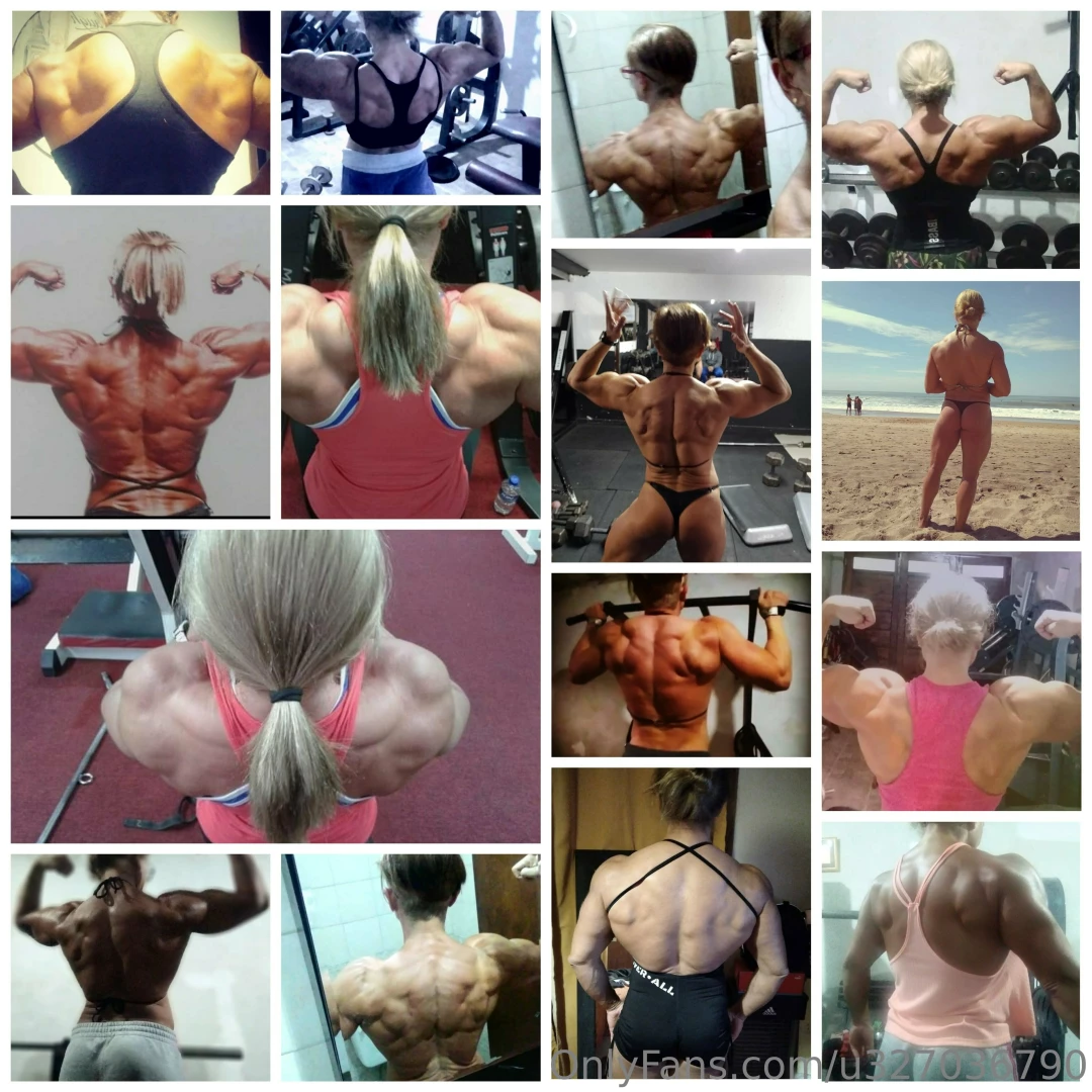 Mi espalda en diferentes etapas y diferentes ngulos que opinas 