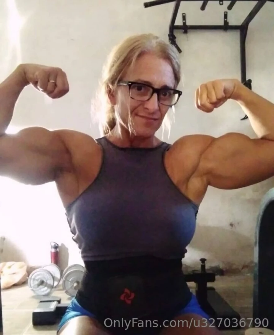 Las mujeres tambi n tenemos biceps 