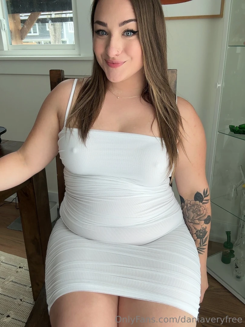 My tummy looks so cute in this dress part 1 