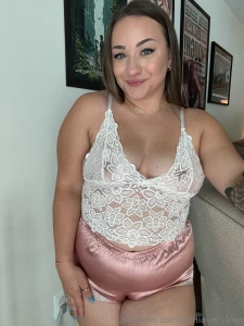 Lace makes me feel so sexy part 1