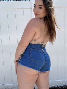 Everyone needs a good pair of denim shorts part 3