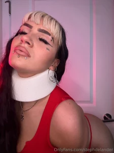 Neck feeling better check your dms for no pants and no brace