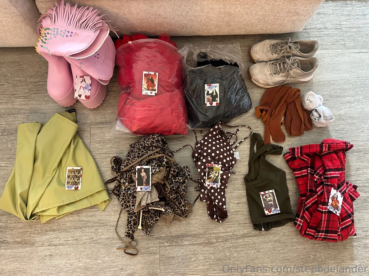 Join me tonight at 5pm for a special worn items whatnot stream every 