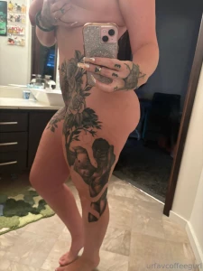 Sneak peak of my new tattoo adam and eve