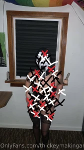 Happy halloween would you fuck slutty ghostface with my body hope y