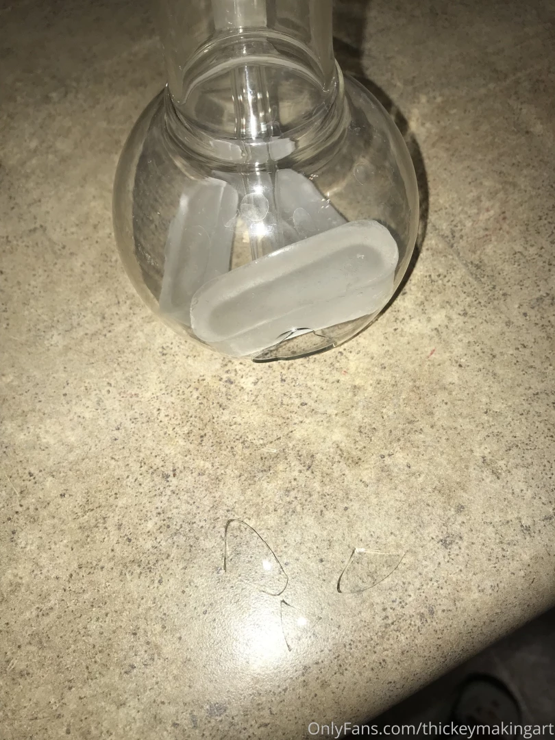 This is the saddest day of all days rip my first ever bong a fallen 