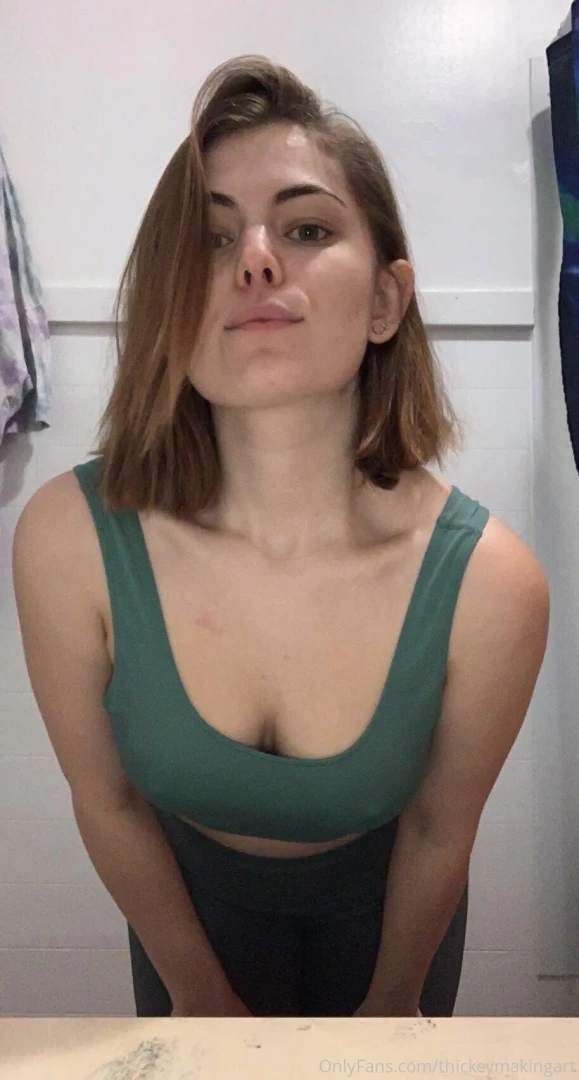 Hi babe i miss you about to hop in the shower after a workout and part 3 