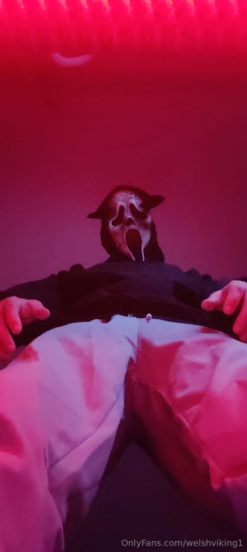 Ghost face is going to cum for you hunt you down and fuck you part 3 