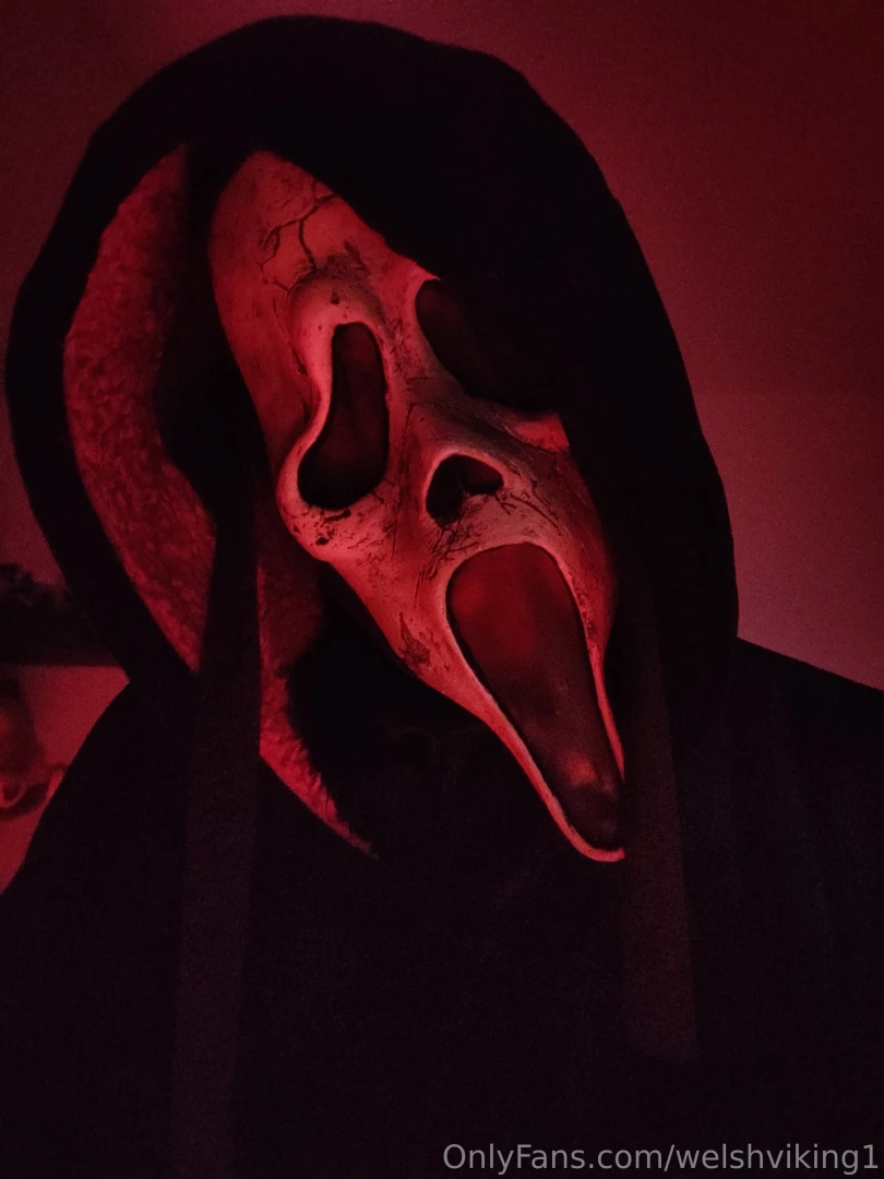 Ghost face is going to cum for you hunt you down and fuck you part 1 