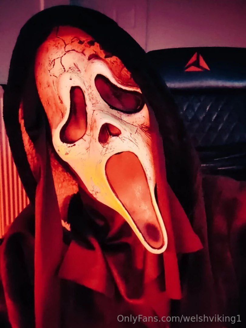 Ghost face is going to cum for you hunt you down and fuck you part 2 