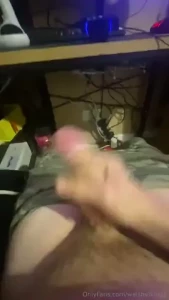 Dick pic and a wank anyone come and lick the cum off me why don t you part 1