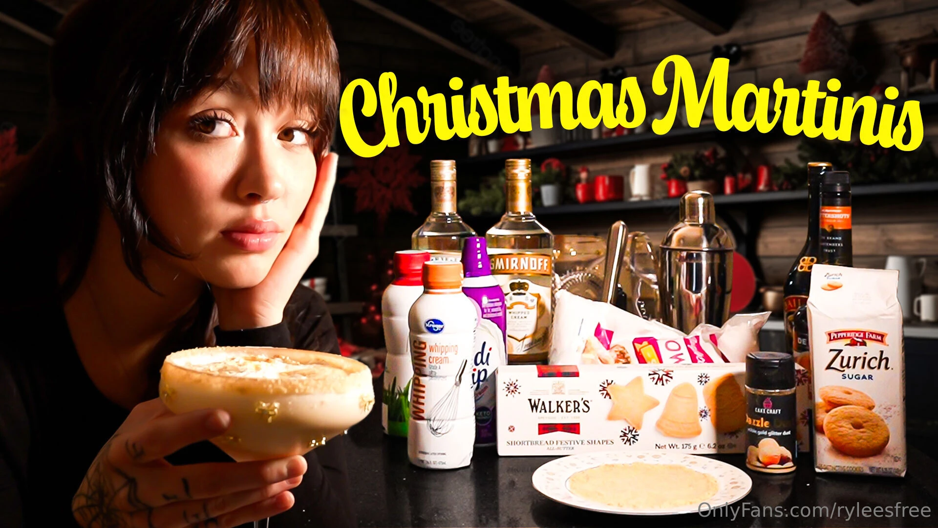 Making 2 easy christmas martinis the holidays are here and you know 