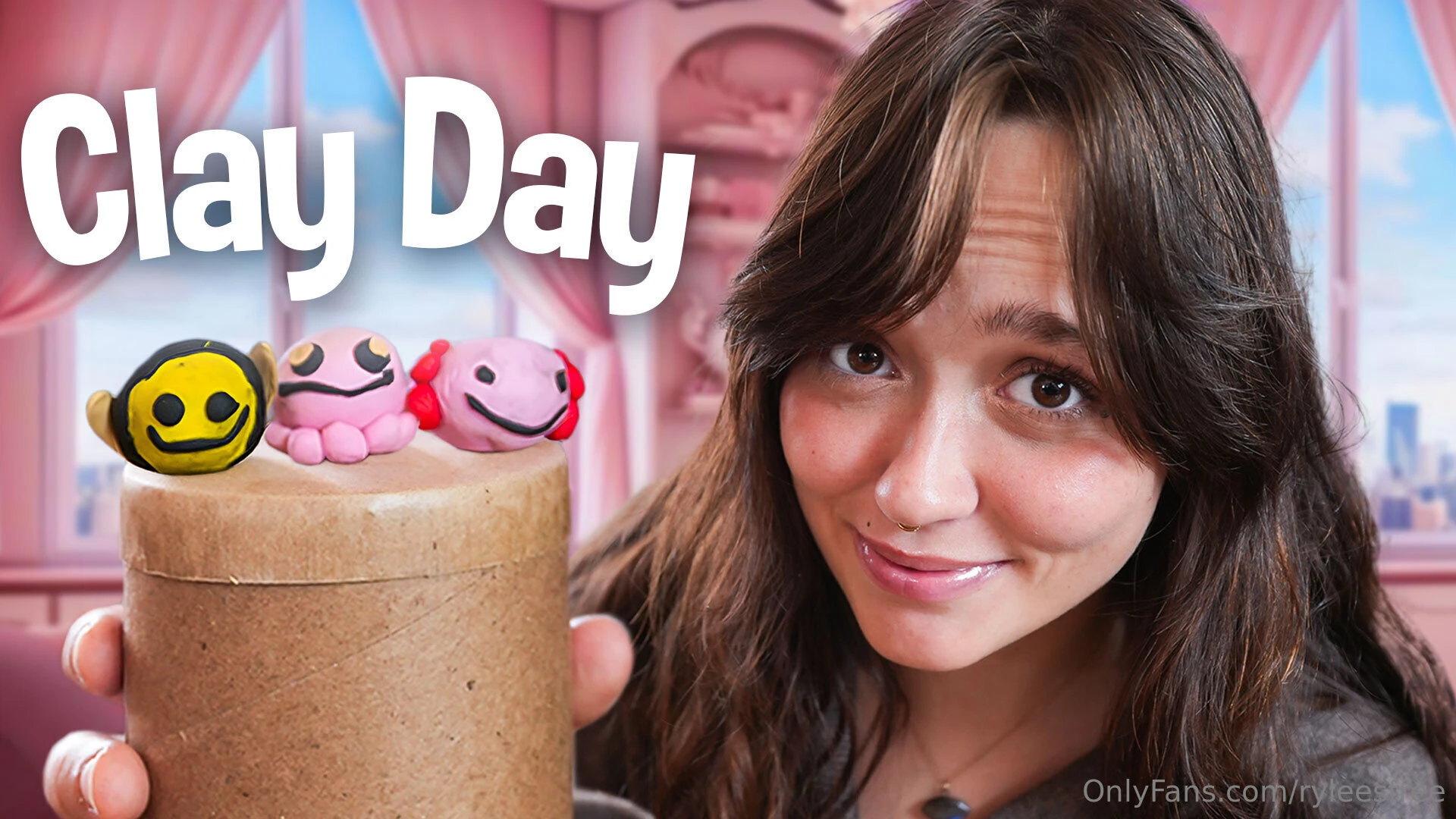 I made the cutest little clay creatures come see how they turned out i 