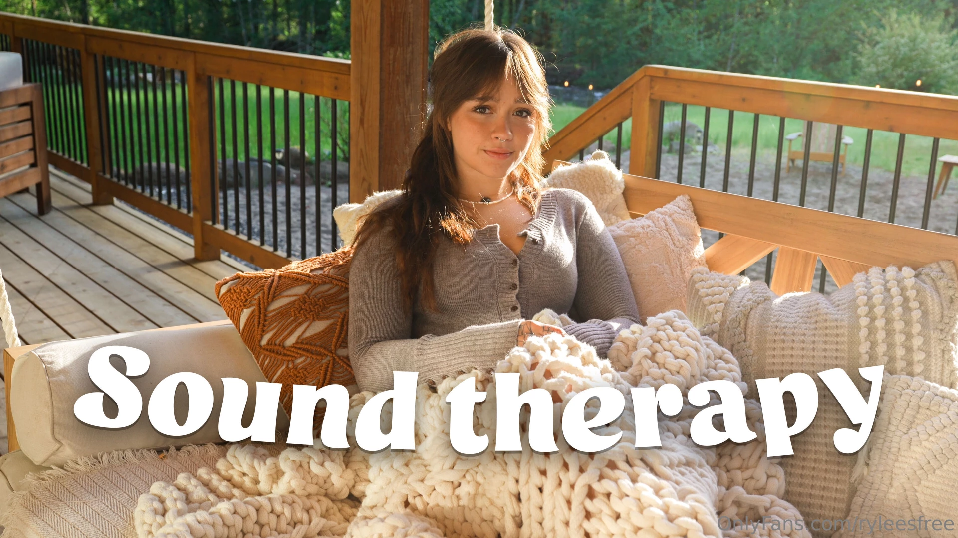 Natures healing w sound therapy immerse yourself in tranquil forest 