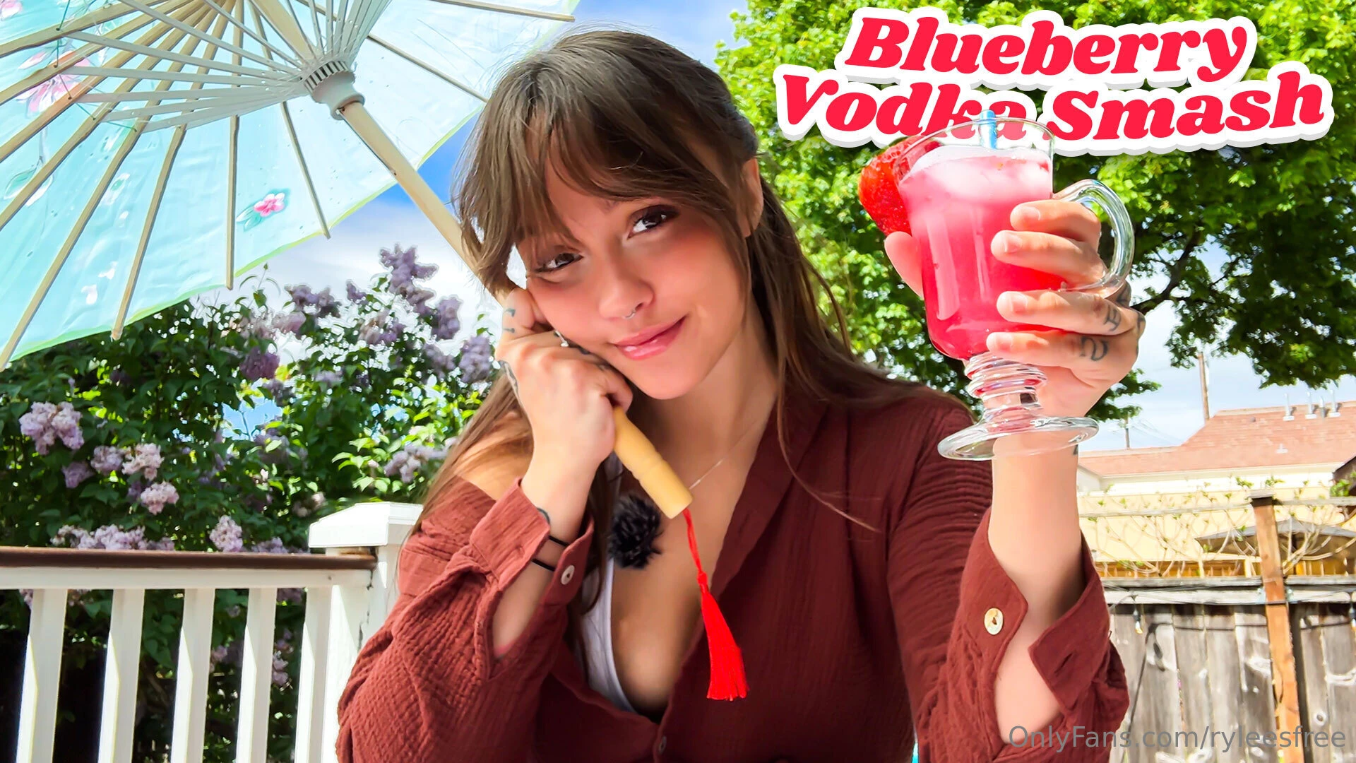 Make blueberry vodka smash with me join me for a summer treat the 