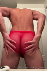 Since i m not sure who sent me these sexy undies i took a slow mo