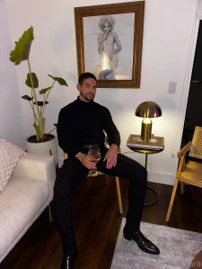 Take a seat and take a sip