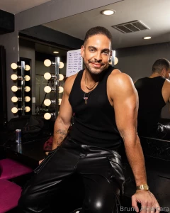 Backstage moment in san diego