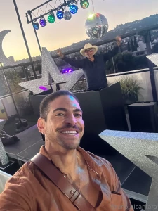 Dragrace emmy nomination celebration with a very special dj